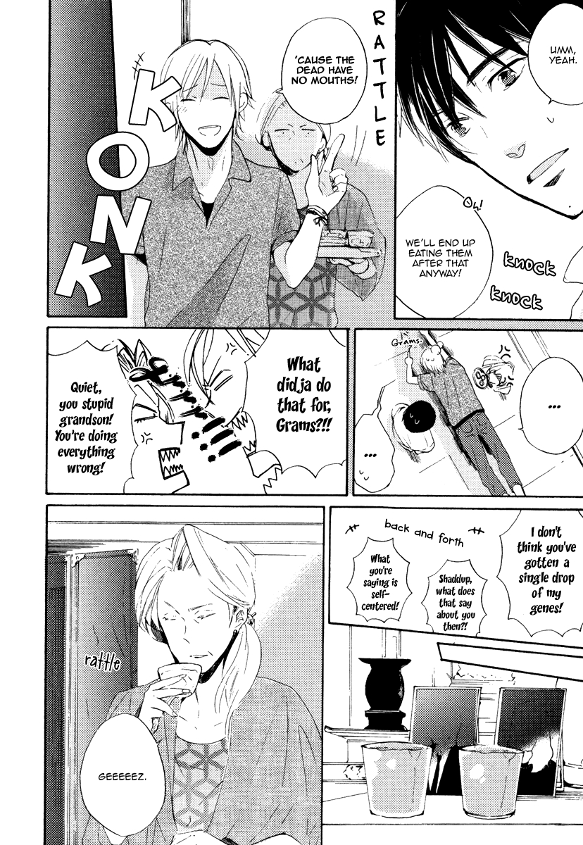 Yuuhi ni Fureru Sono Mae ni Chapter 2 page 16 - 