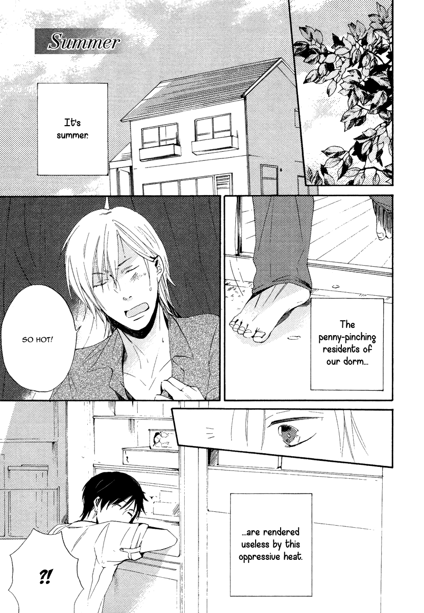 Yuuhi ni Fureru Sono Mae ni Chapter 2 page 3 - 