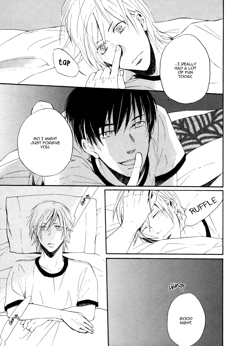 Yuuhi ni Fureru Sono Mae ni Chapter 2 page 27 - 