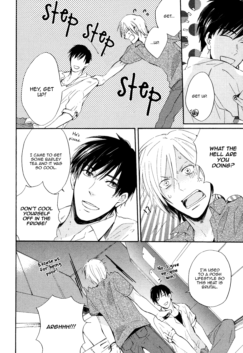Yuuhi ni Fureru Sono Mae ni Chapter 2 page 4 - 