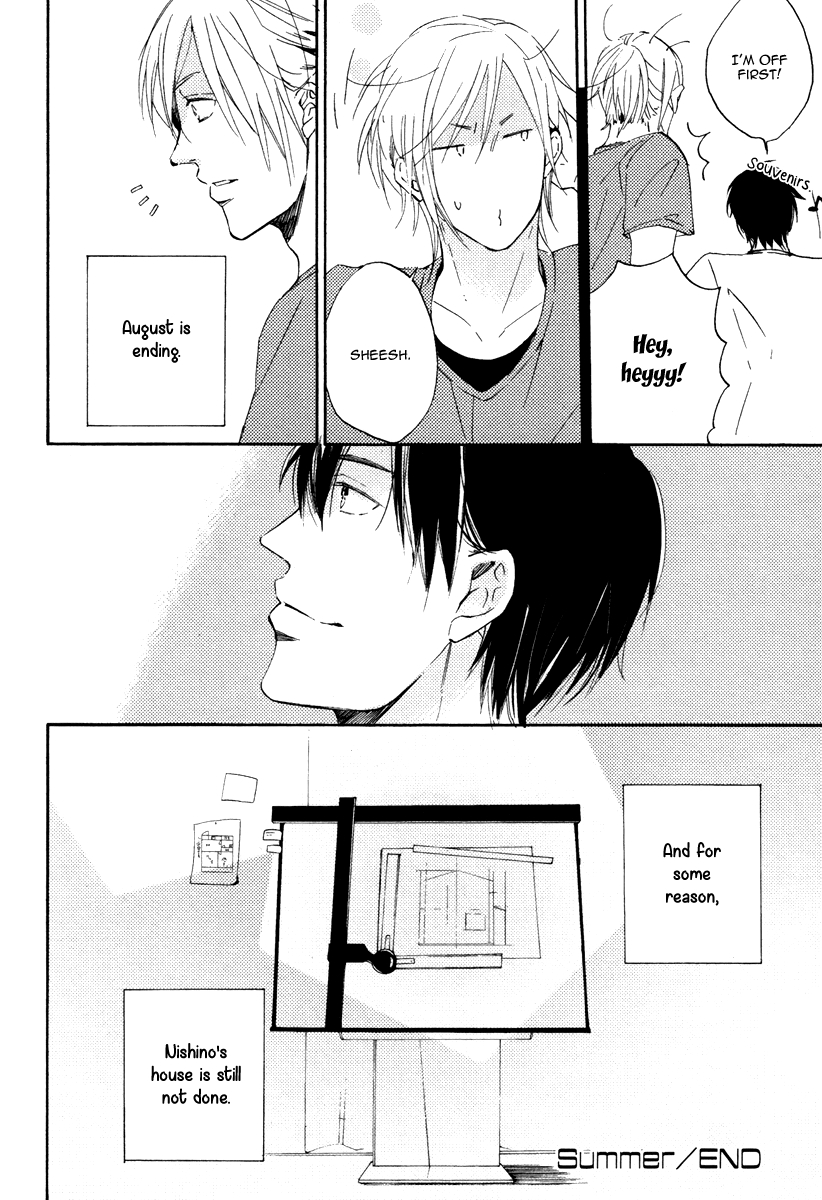 Yuuhi ni Fureru Sono Mae ni Chapter 2 page 38 - 