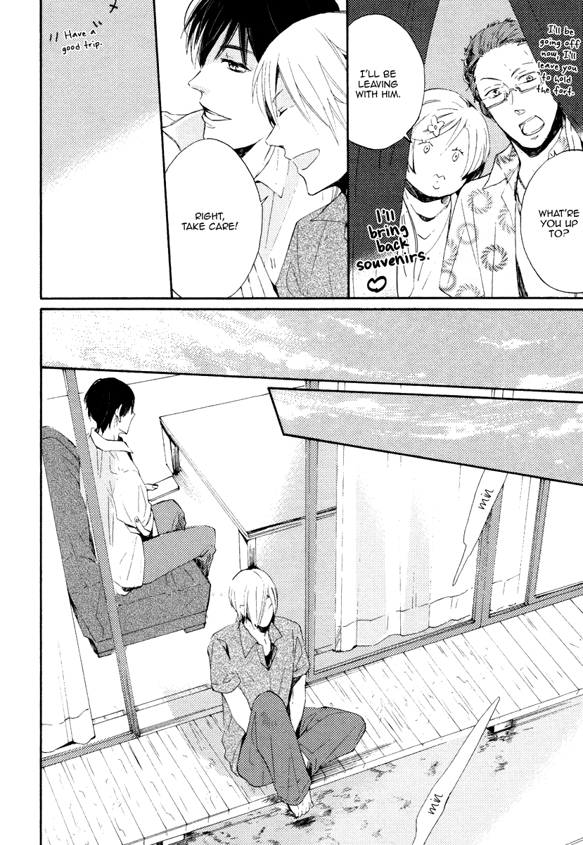 Yuuhi ni Fureru Sono Mae ni Chapter 2 page 6 - 