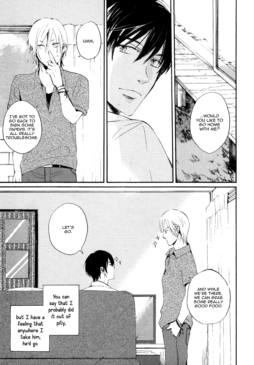 Yuuhi ni Fureru Sono Mae ni Chapter 2 page 9 - 