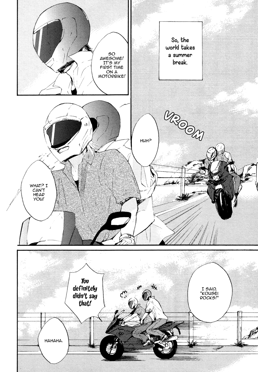 Yuuhi ni Fureru Sono Mae ni Chapter 2 page 10 - 