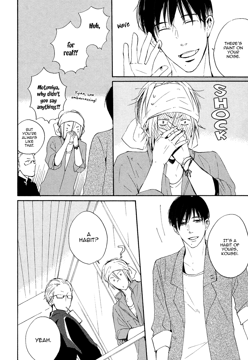 Yuuhi ni Fureru Sono Mae ni Chapter 3 page 12 - 