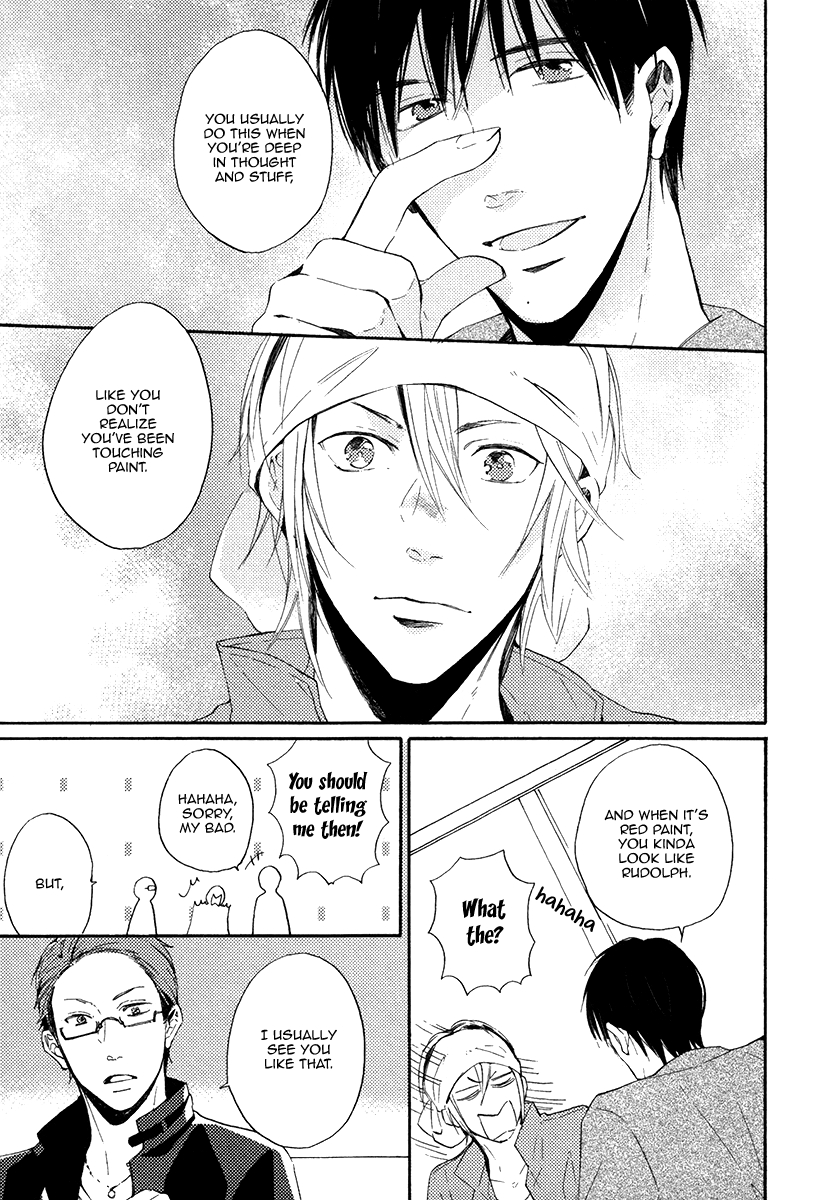 Yuuhi ni Fureru Sono Mae ni Chapter 3 page 13 - 
