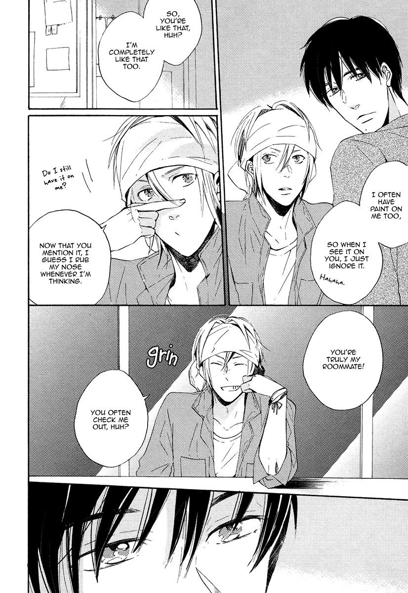 Yuuhi ni Fureru Sono Mae ni Chapter 3 page 14 - 