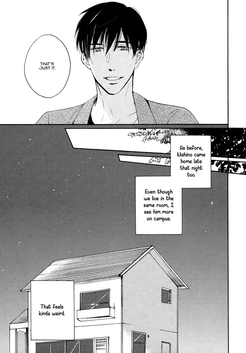 Yuuhi ni Fureru Sono Mae ni Chapter 3 page 15 - 