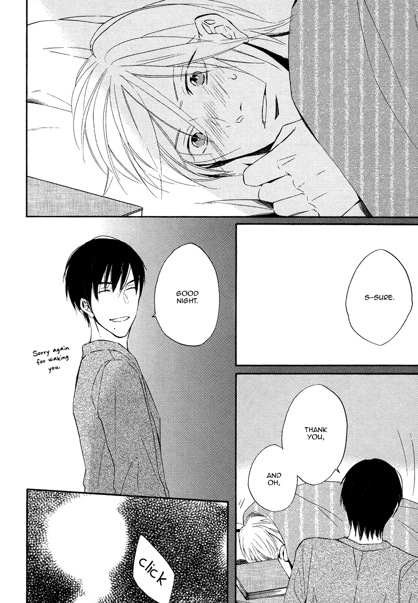 Yuuhi ni Fureru Sono Mae ni Chapter 3 page 20 - 