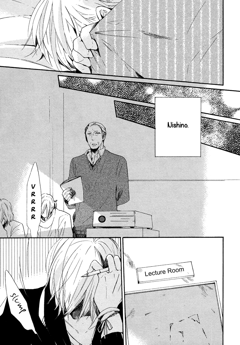 Yuuhi ni Fureru Sono Mae ni Chapter 3 page 21 - 