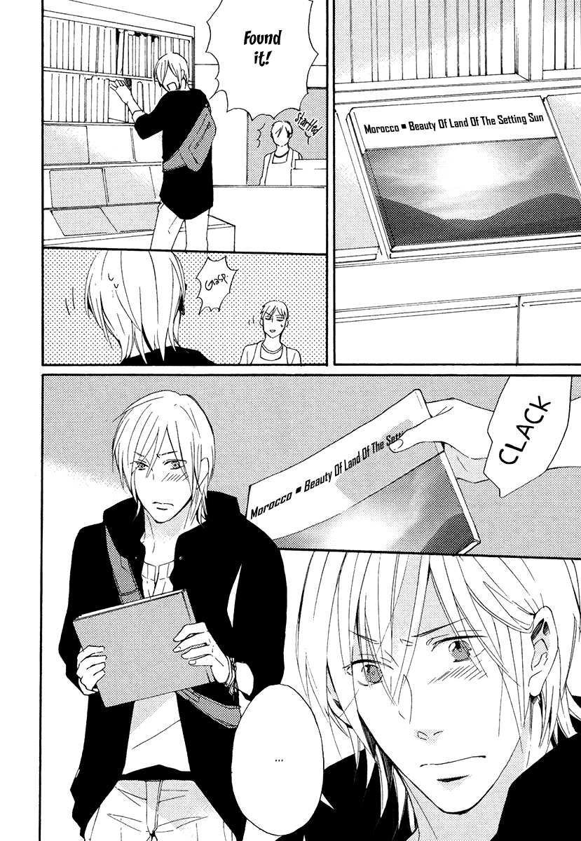 Yuuhi ni Fureru Sono Mae ni Chapter 3 page 26 - 