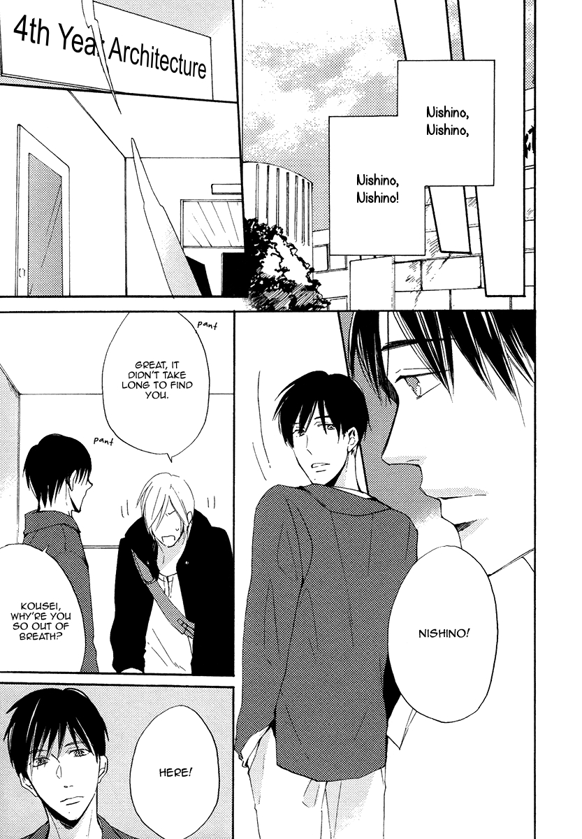 Yuuhi ni Fureru Sono Mae ni Chapter 3 page 27 - 