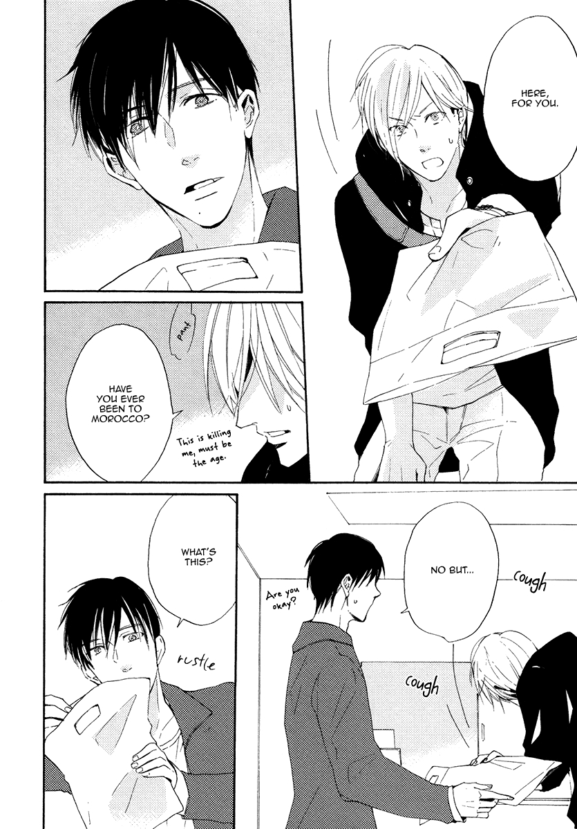 Yuuhi ni Fureru Sono Mae ni Chapter 3 page 28 - 