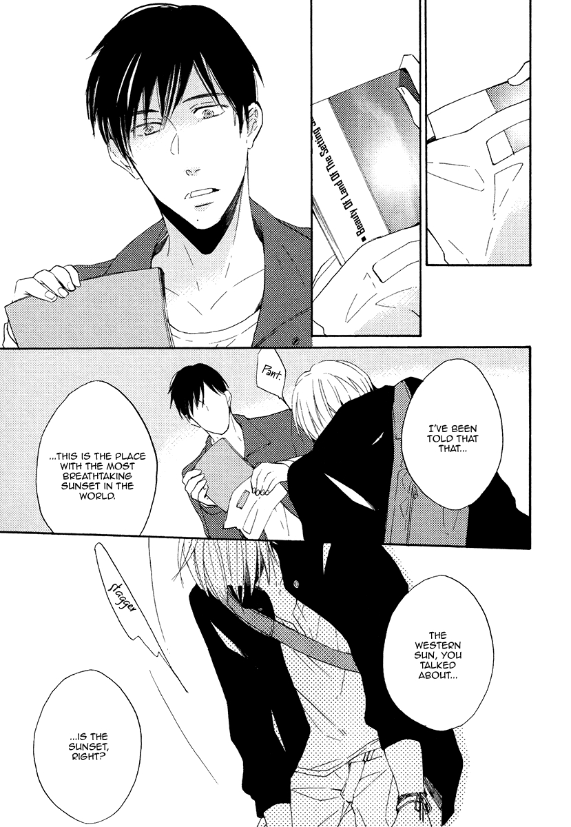 Yuuhi ni Fureru Sono Mae ni Chapter 3 page 29 - 