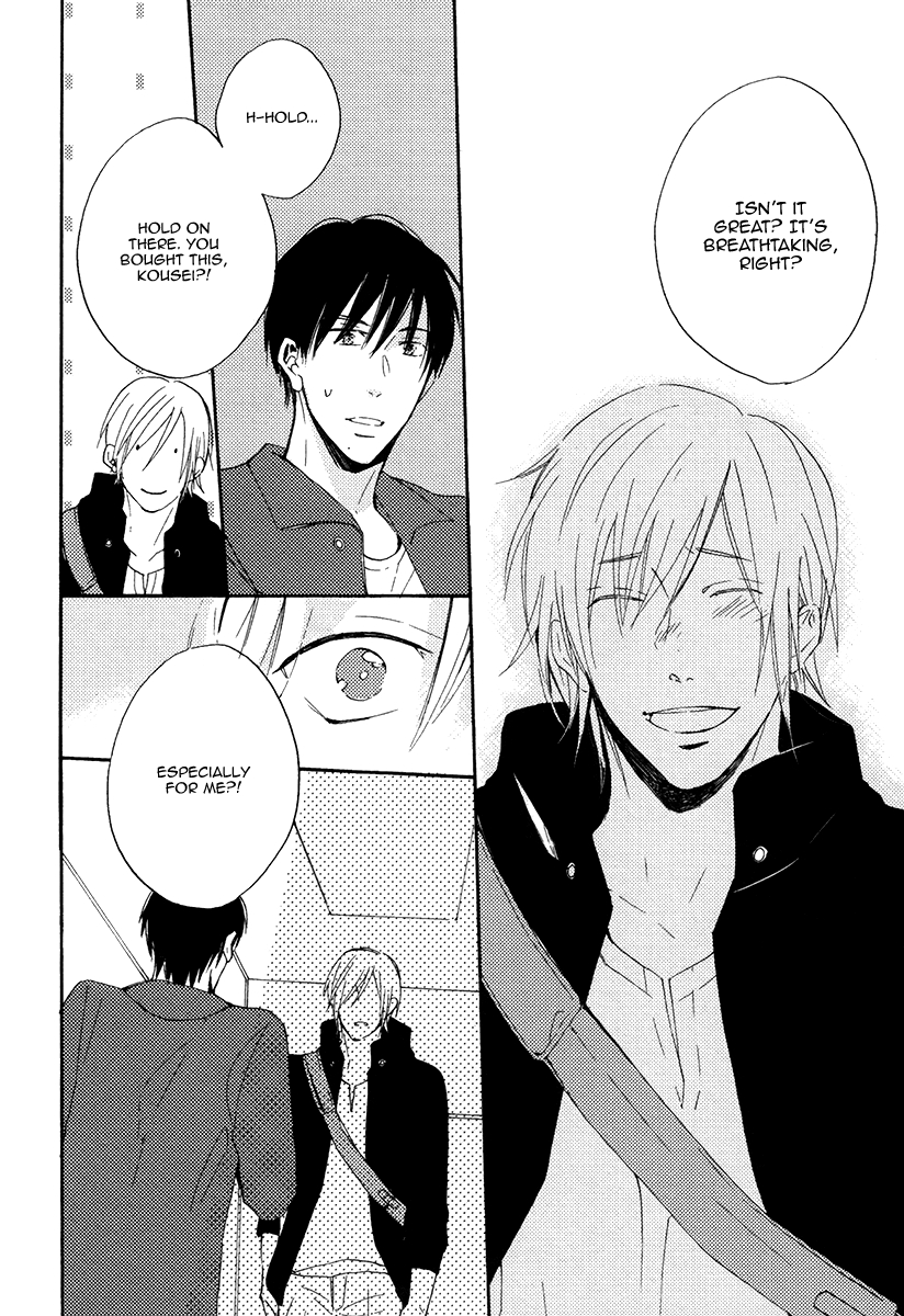 Yuuhi ni Fureru Sono Mae ni Chapter 3 page 30 - 