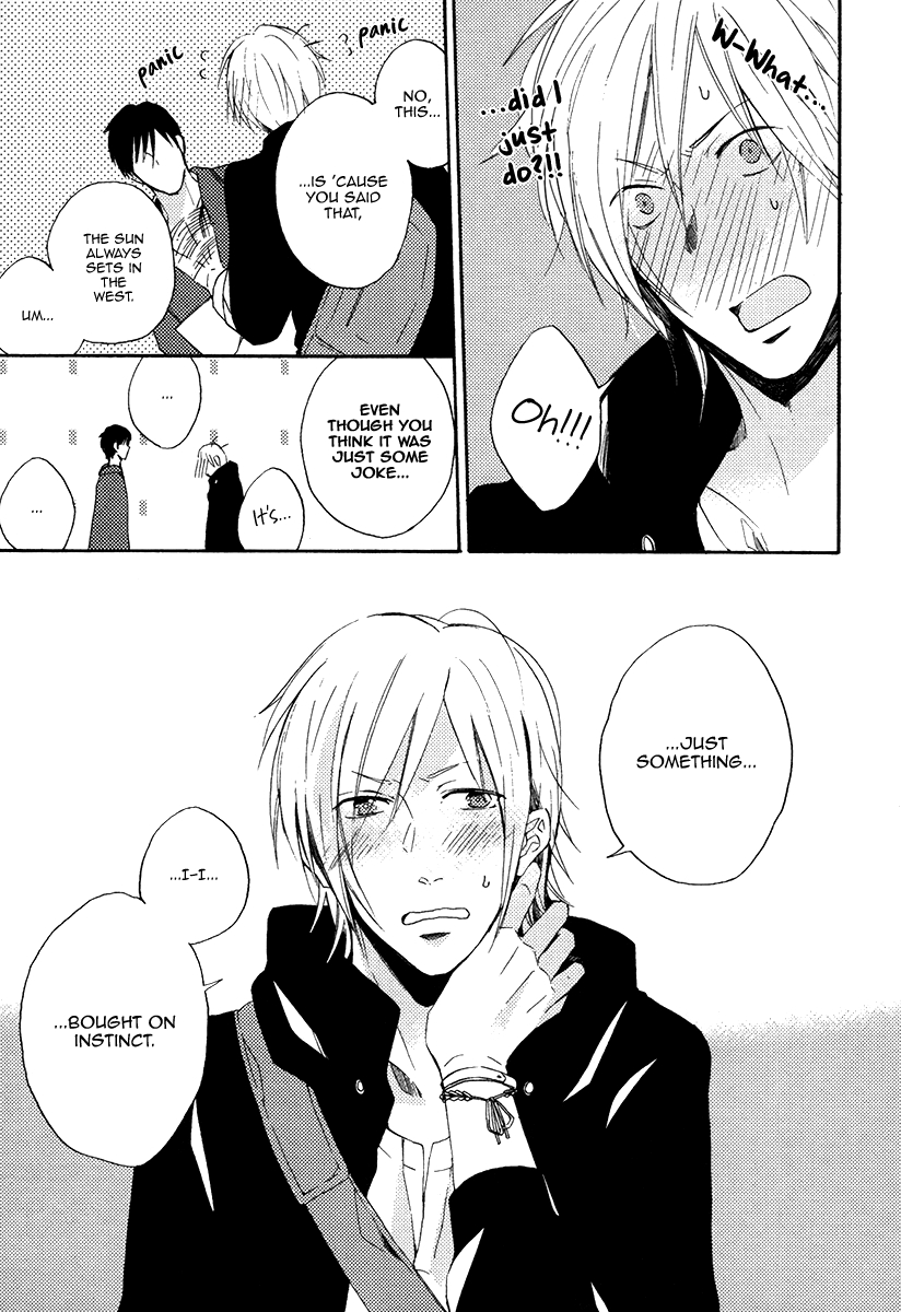 Yuuhi ni Fureru Sono Mae ni Chapter 3 page 31 - 