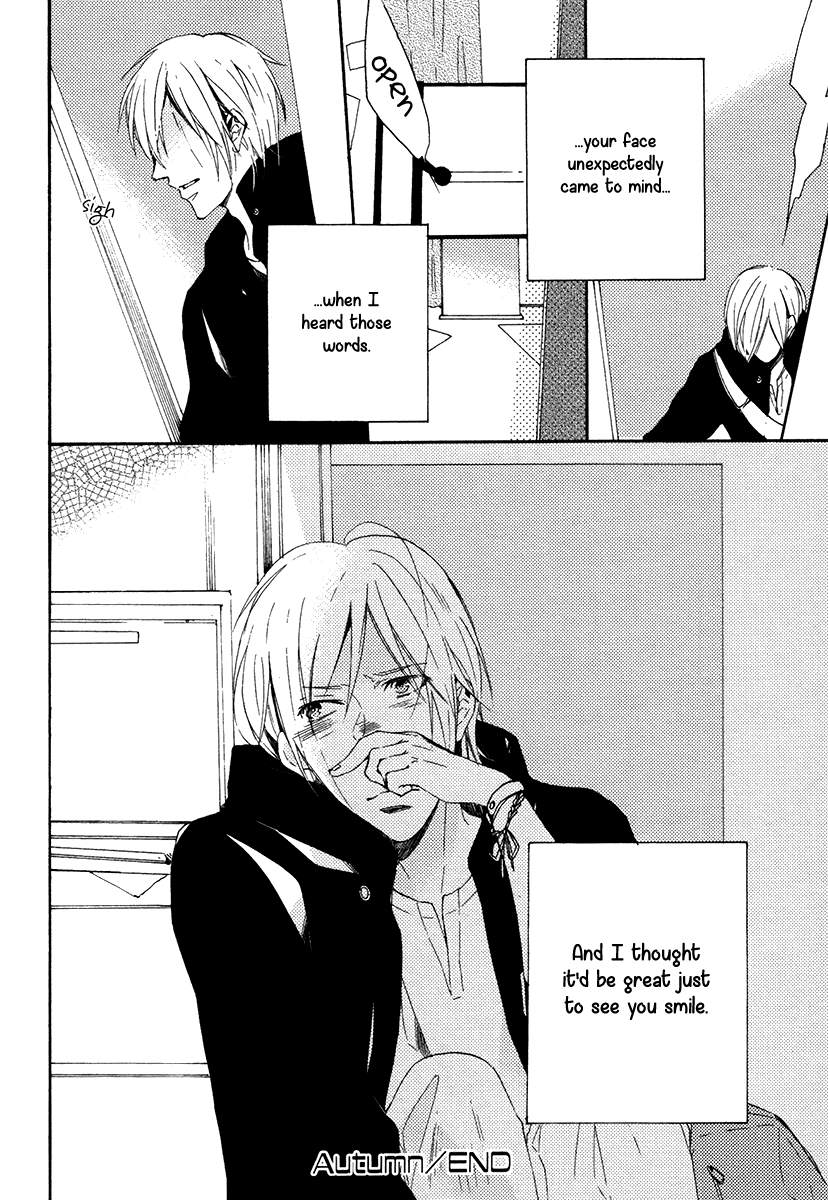 Yuuhi ni Fureru Sono Mae ni Chapter 3 page 34 - 