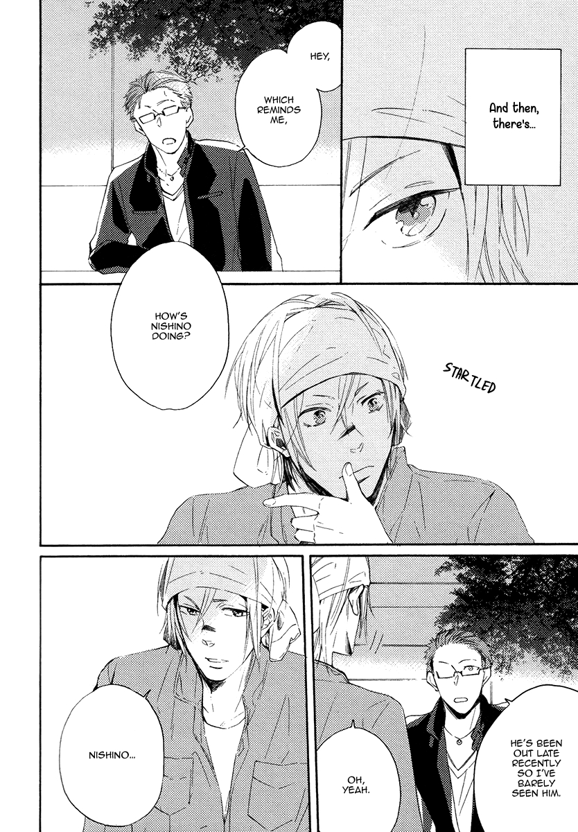 Yuuhi ni Fureru Sono Mae ni Chapter 3 page 6 - 