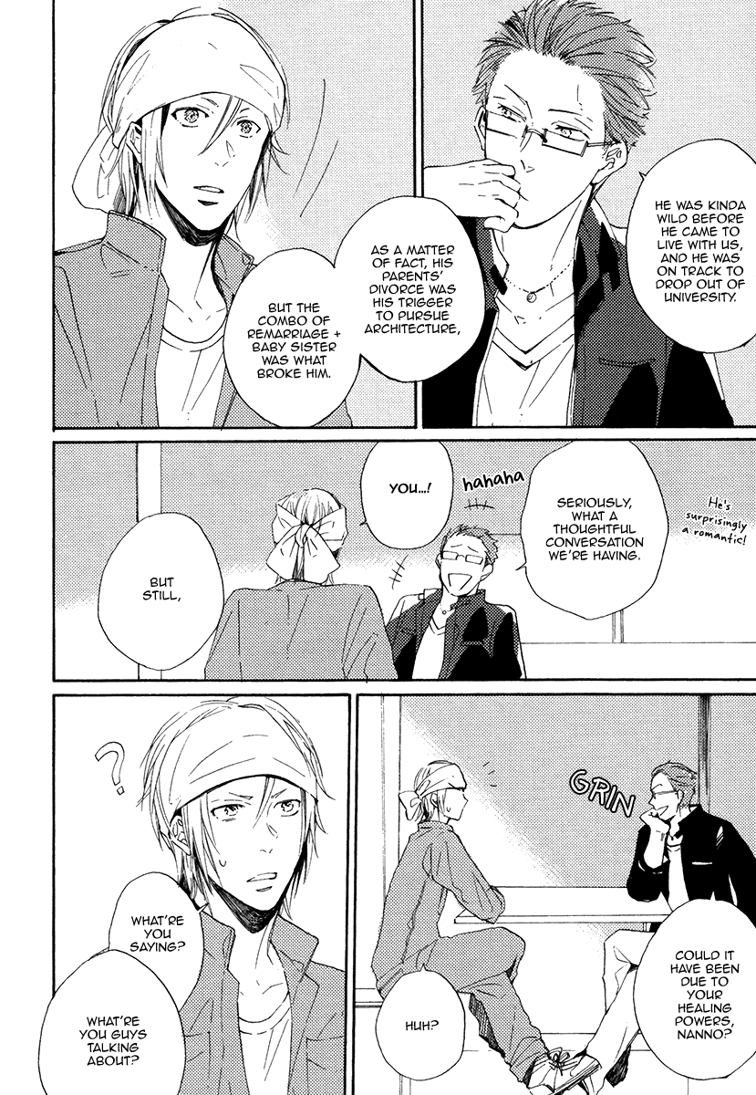 Yuuhi ni Fureru Sono Mae ni Chapter 3 page 8 - 