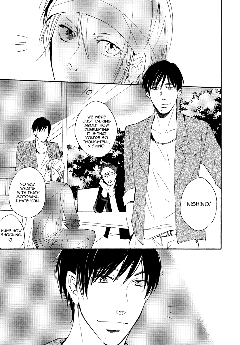 Yuuhi ni Fureru Sono Mae ni Chapter 3 page 9 - 