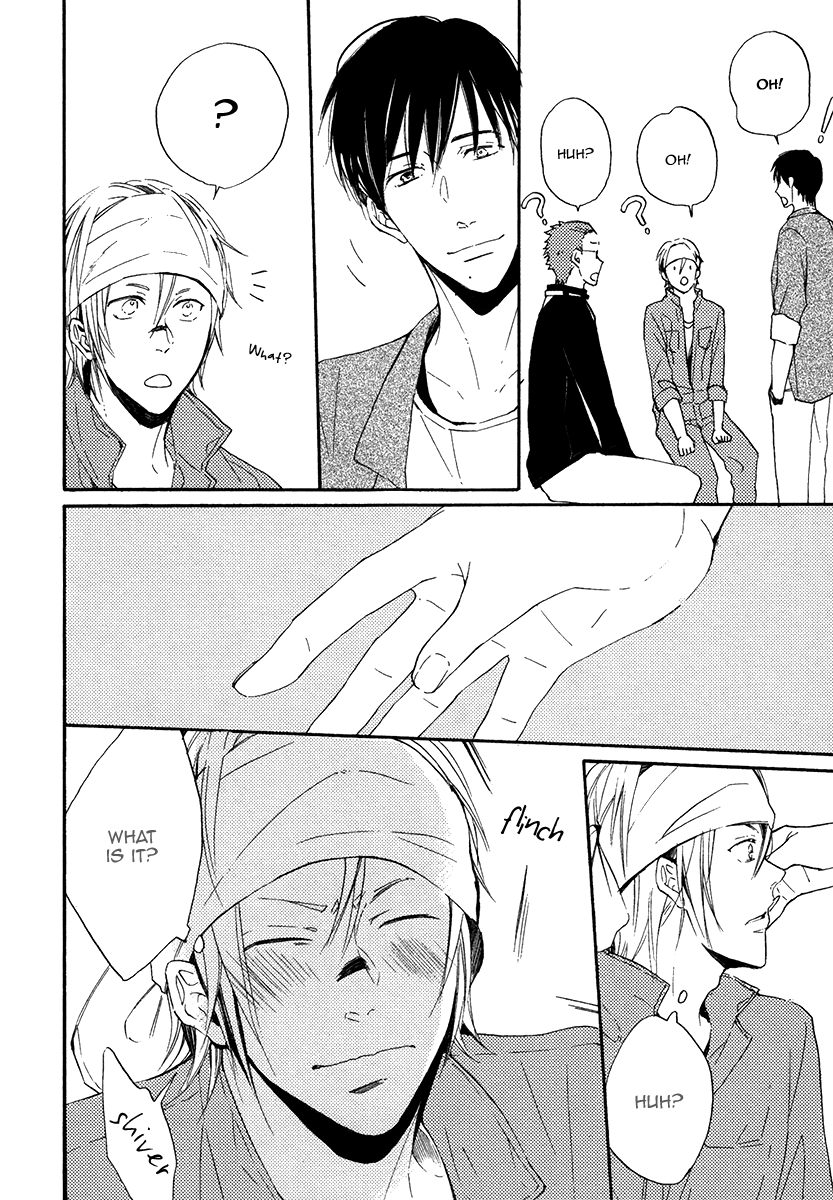 Yuuhi ni Fureru Sono Mae ni Chapter 3 page 10 - 