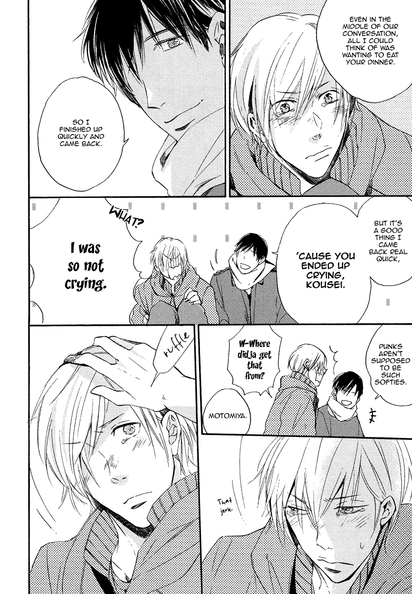 Yuuhi ni Fureru Sono Mae ni Chapter 4 page 20 - 