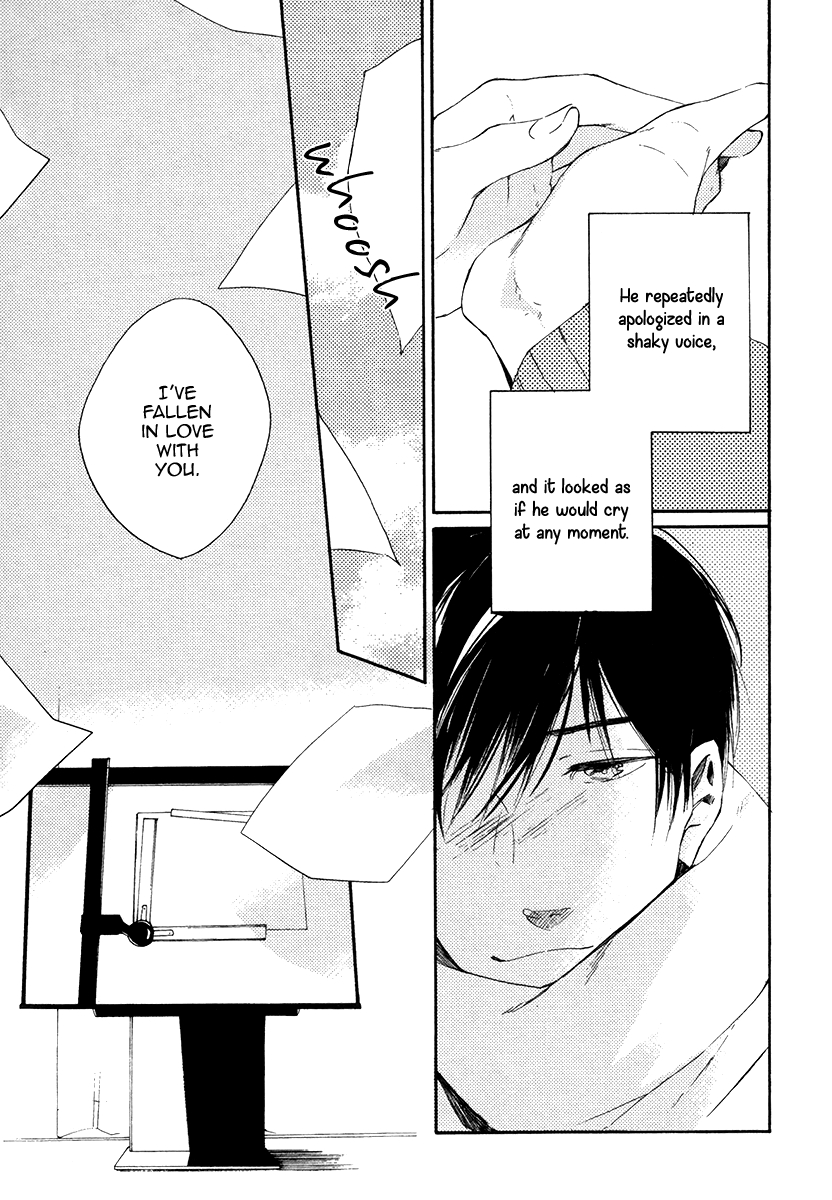 Yuuhi ni Fureru Sono Mae ni Chapter 4 page 25 - 