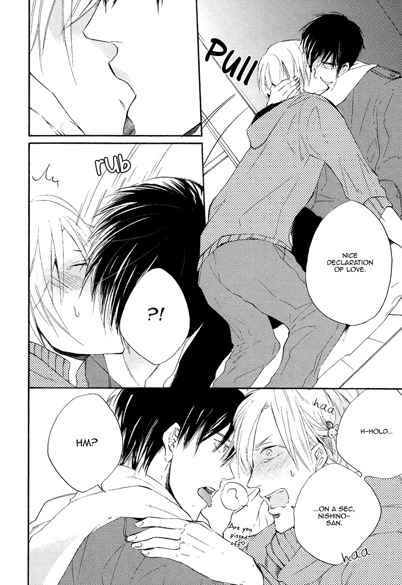 Yuuhi ni Fureru Sono Mae ni Chapter 4 page 28 - 