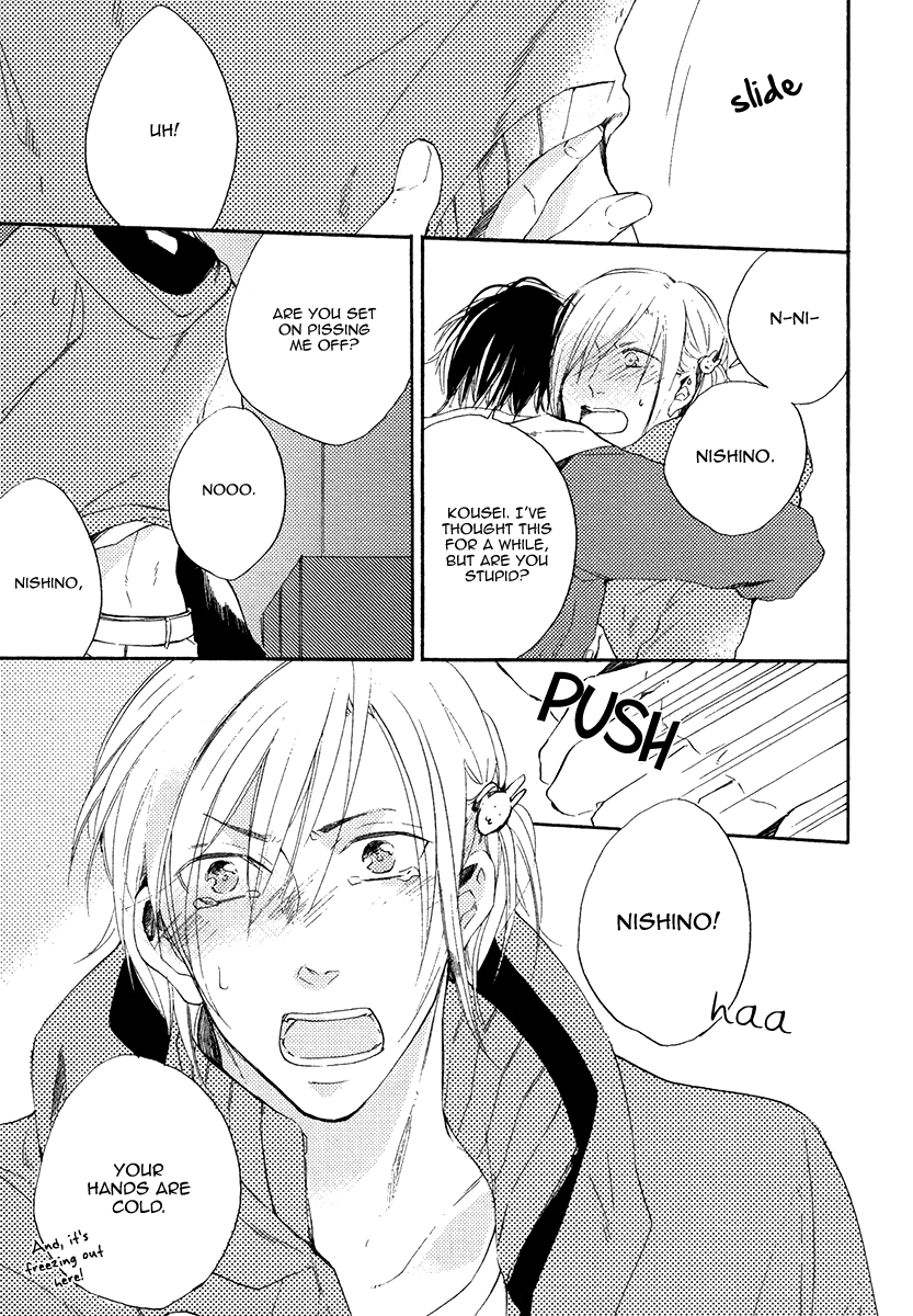 Yuuhi ni Fureru Sono Mae ni Chapter 4 page 29 - 