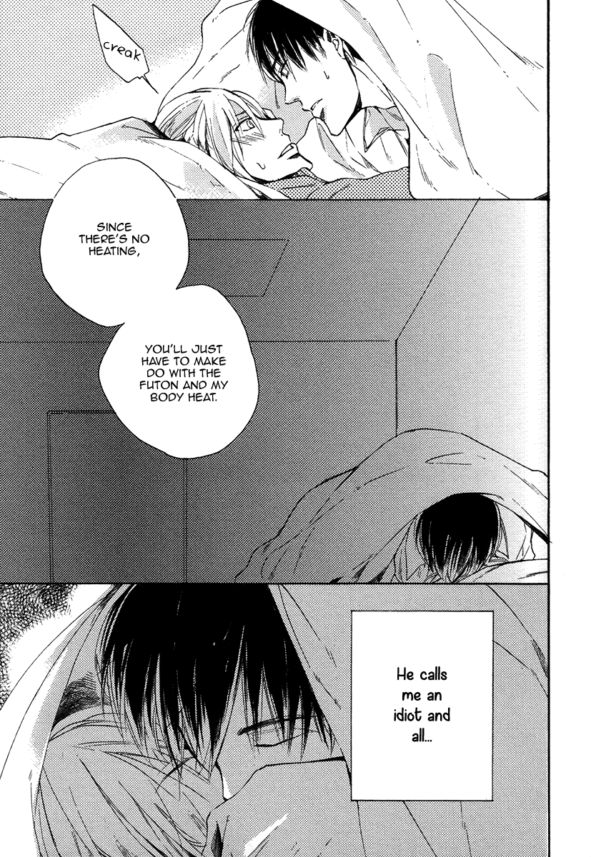 Yuuhi ni Fureru Sono Mae ni Chapter 4 page 31 - 