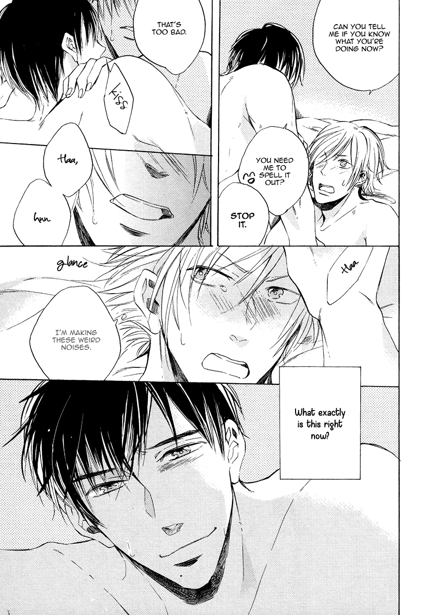 Yuuhi ni Fureru Sono Mae ni Chapter 4 page 33 - 