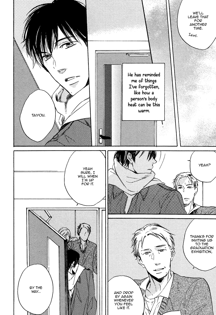 Yuuhi ni Fureru Sono Mae ni Chapter 4 page 34 - 