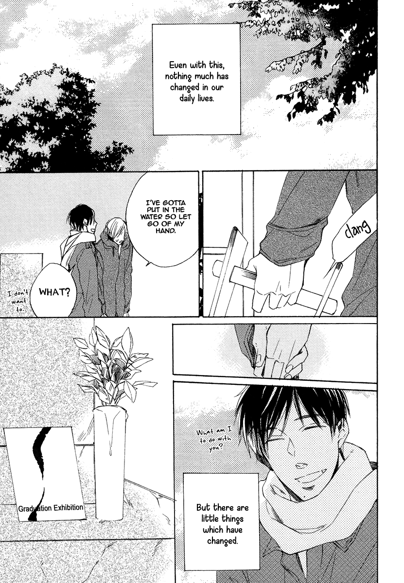 Yuuhi ni Fureru Sono Mae ni Chapter 4 page 37 - 