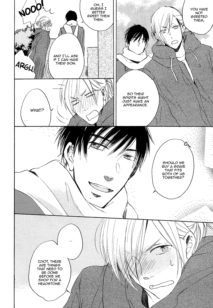 Yuuhi ni Fureru Sono Mae ni Chapter 4 page 38 - 