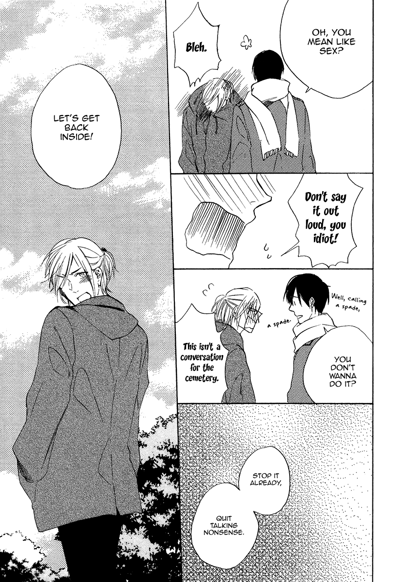 Yuuhi ni Fureru Sono Mae ni Chapter 4 page 39 - 