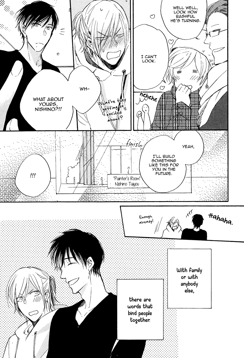 Yuuhi ni Fureru Sono Mae ni Chapter 4 page 41 - 