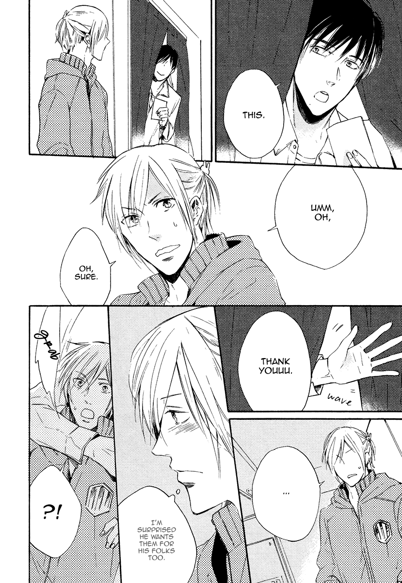 Yuuhi ni Fureru Sono Mae ni Chapter 4 page 8 - 
