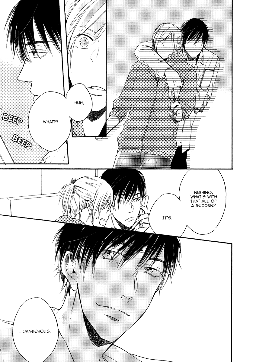 Yuuhi ni Fureru Sono Mae ni Chapter 4 page 9 - 
