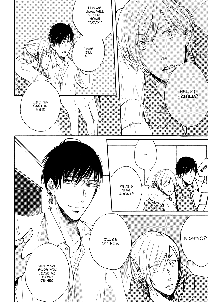 Yuuhi ni Fureru Sono Mae ni Chapter 4 page 10 - 