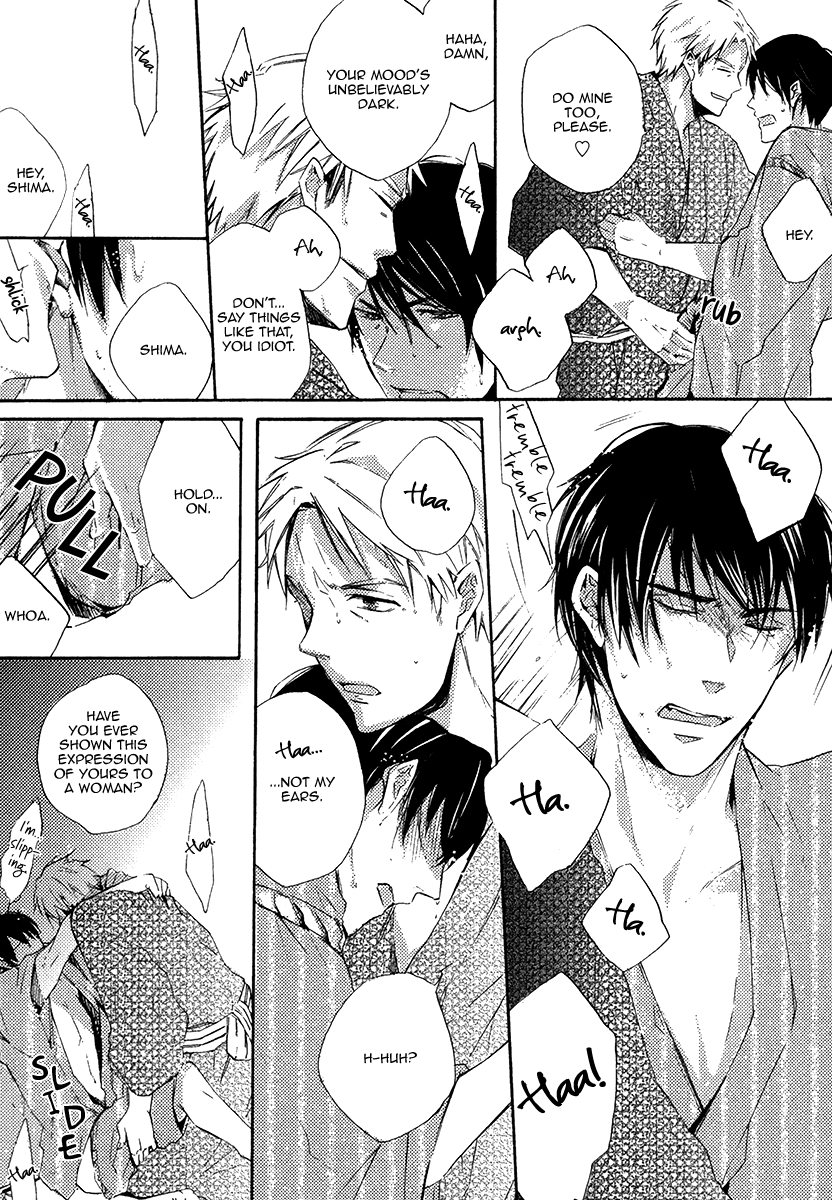 Yuuhi ni Fureru Sono Mae ni Chapter 5 page 8 - 
