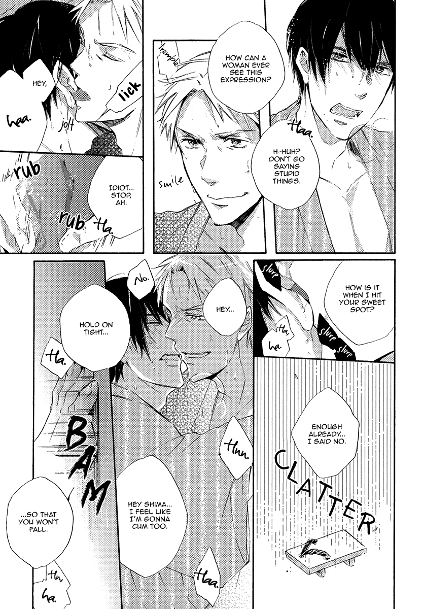 Yuuhi ni Fureru Sono Mae ni Chapter 5 page 9 - 