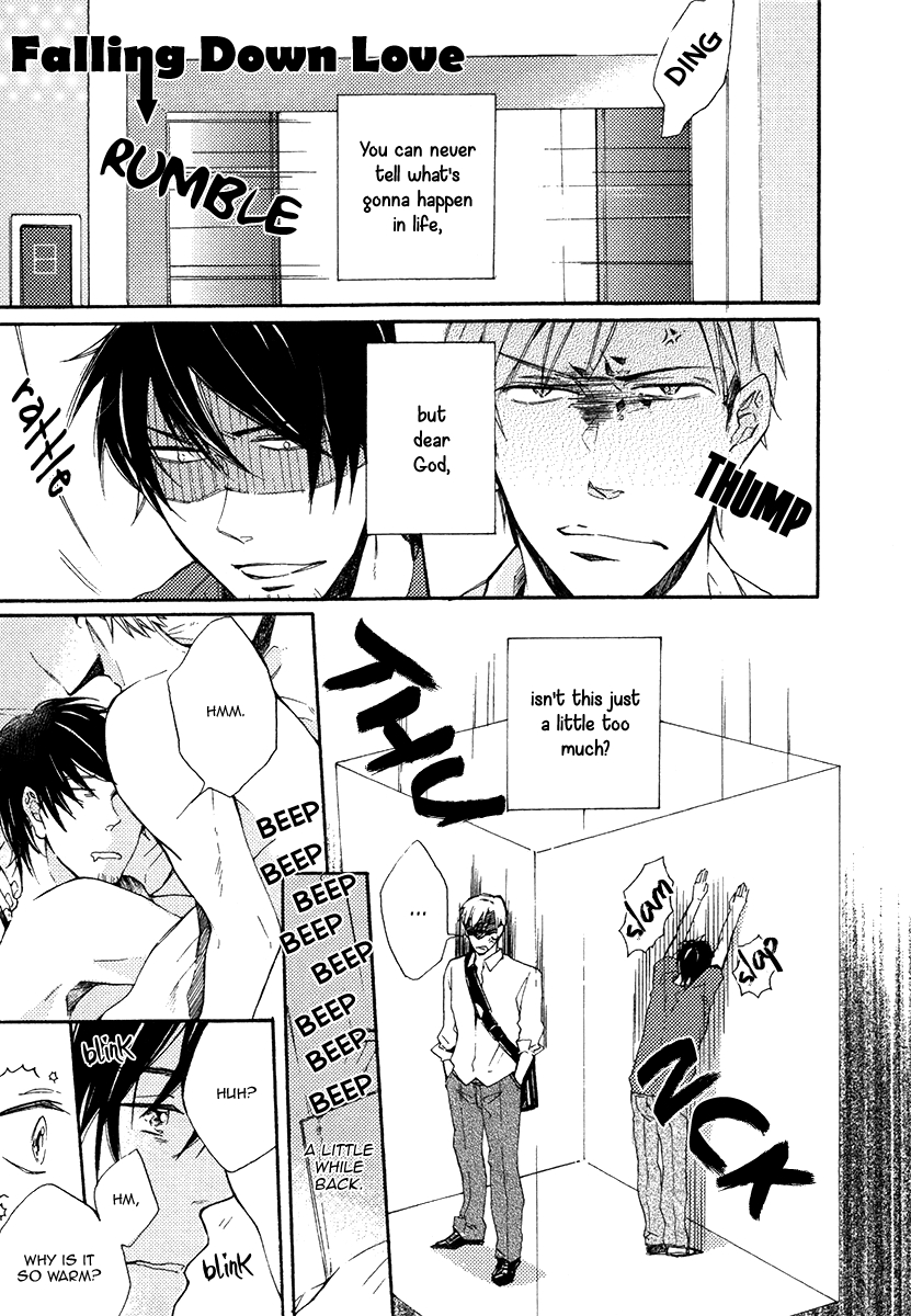 Yuuhi ni Fureru Sono Mae ni Chapter 6 page 3 - 