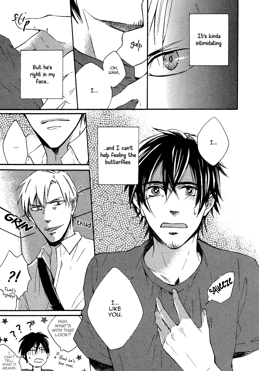 Yuuhi ni Fureru Sono Mae ni Chapter 6 page 9 - 