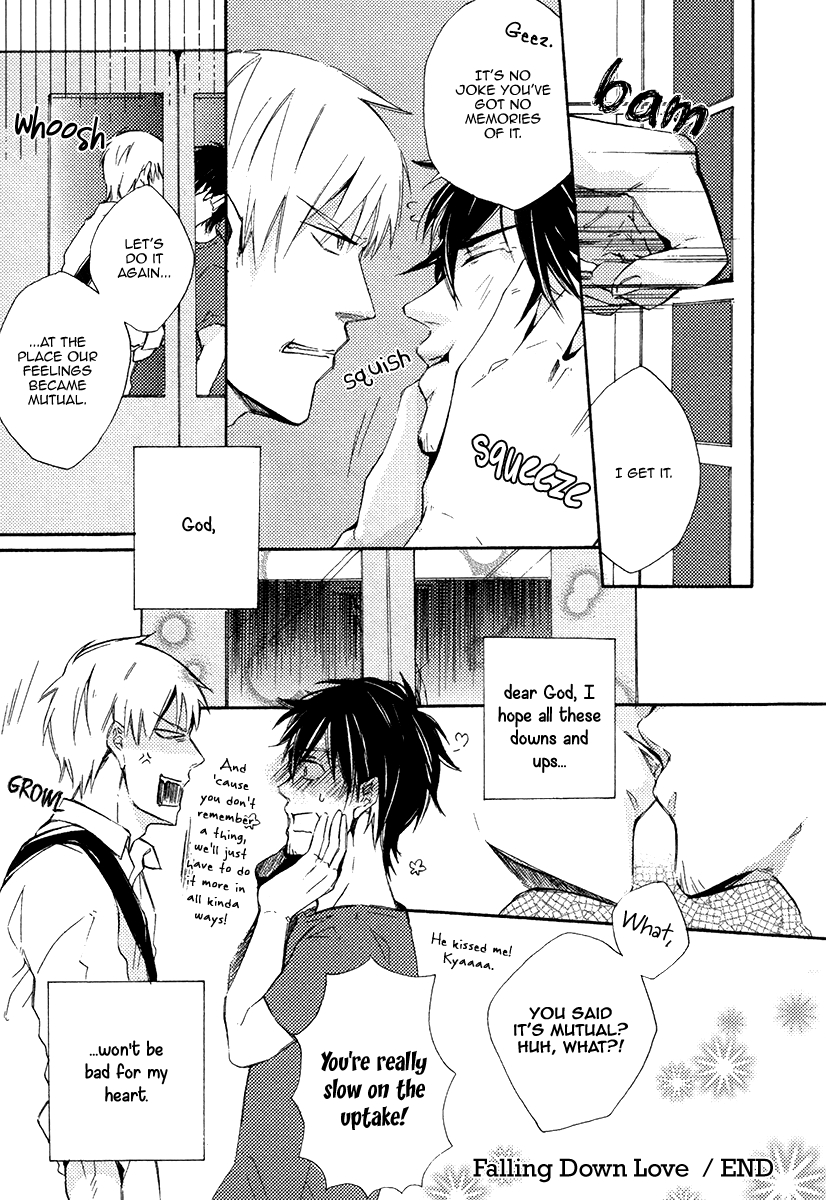 Yuuhi ni Fureru Sono Mae ni Chapter 6 page 10 - 