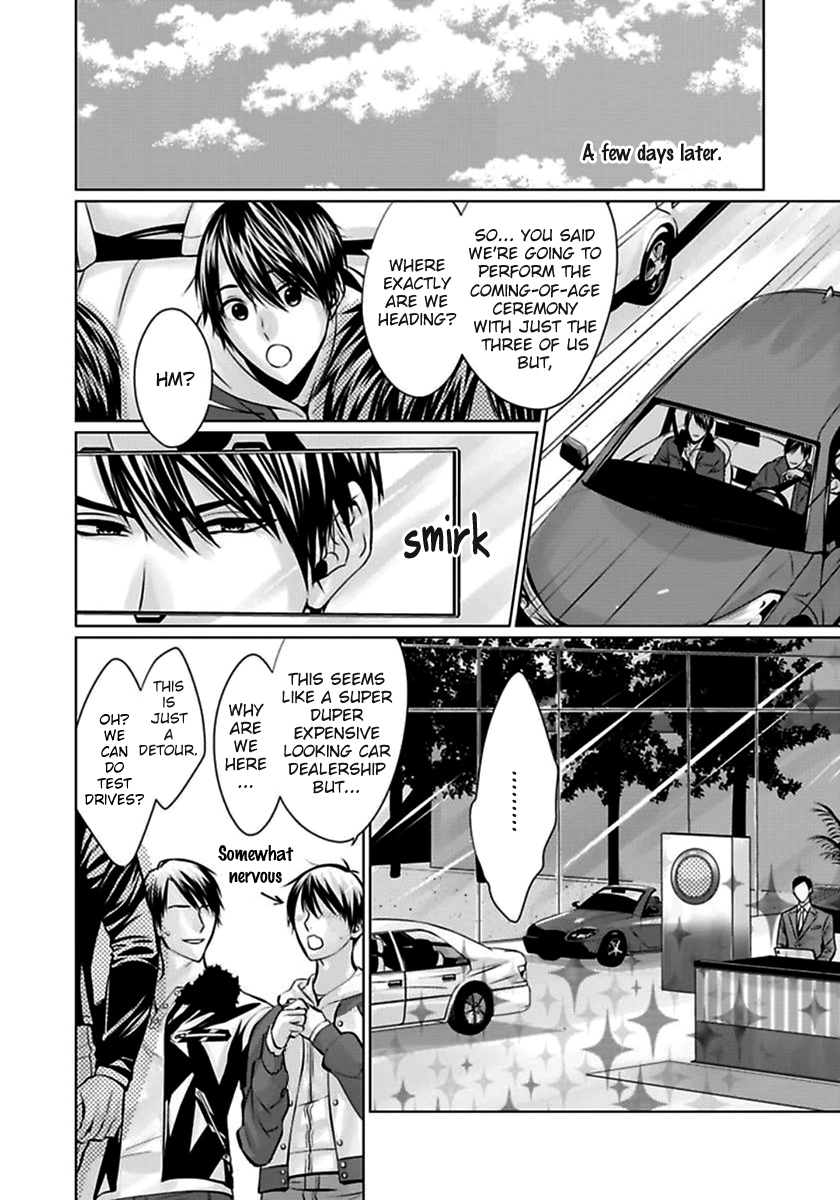 Yuujou Haramase Triangle Chapter 1 page 13 - 