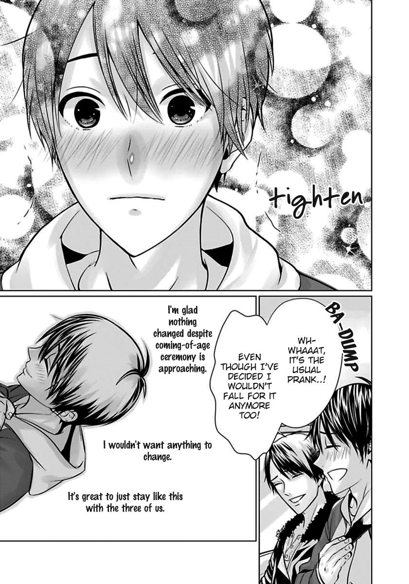 Yuujou Haramase Triangle Chapter 1 page 16 - 