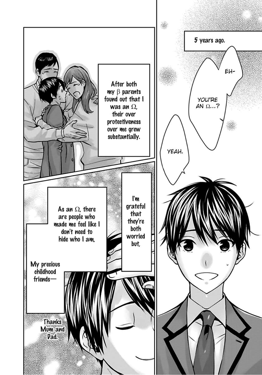 Yuujou Haramase Triangle Chapter 1 page 5 - 