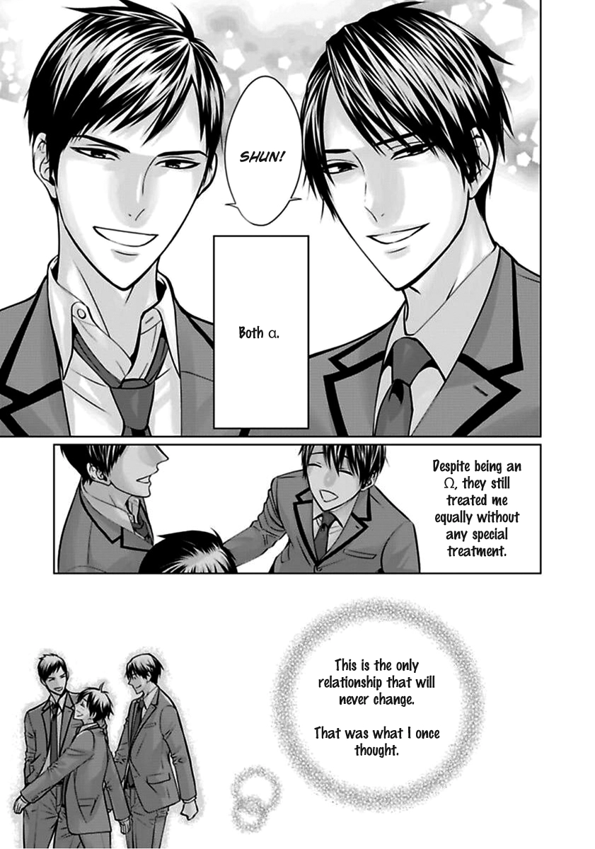 Yuujou Haramase Triangle Chapter 1 page 6 - 