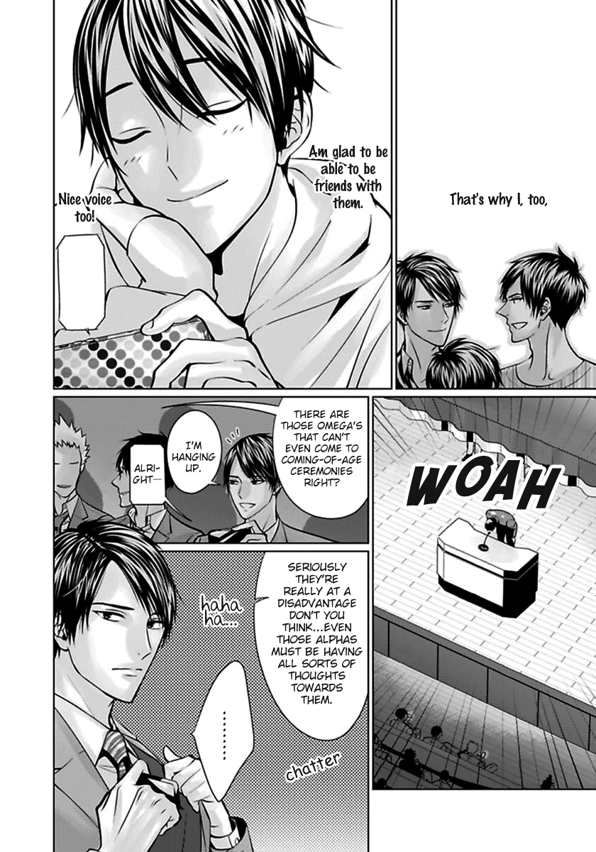 Yuujou Haramase Triangle Chapter 1 page 9 - 