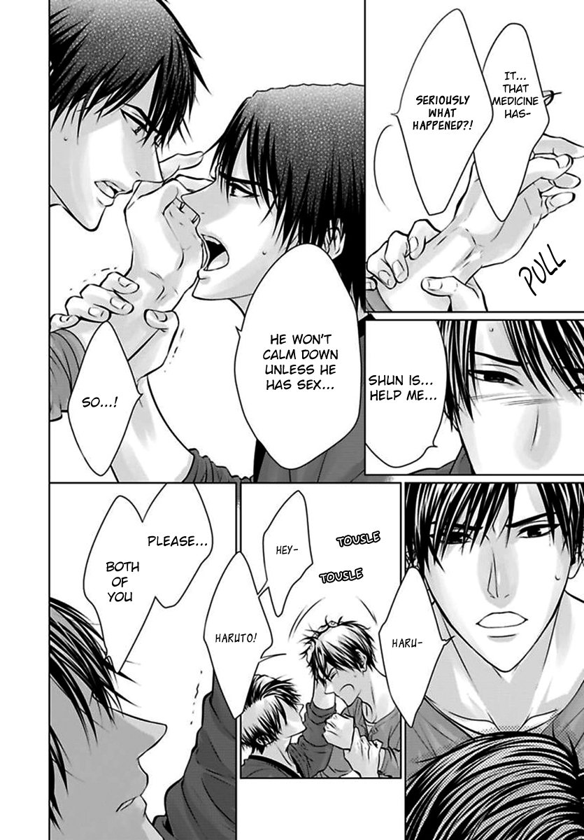 Yuujou Haramase Triangle Chapter 2 page 21 - 